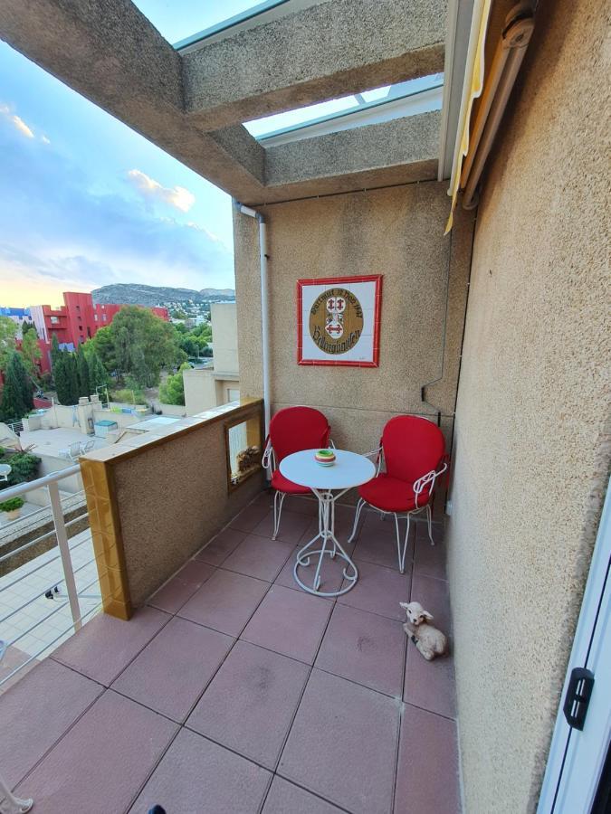 Apartamento Manilamar Calpe Exteriör bild