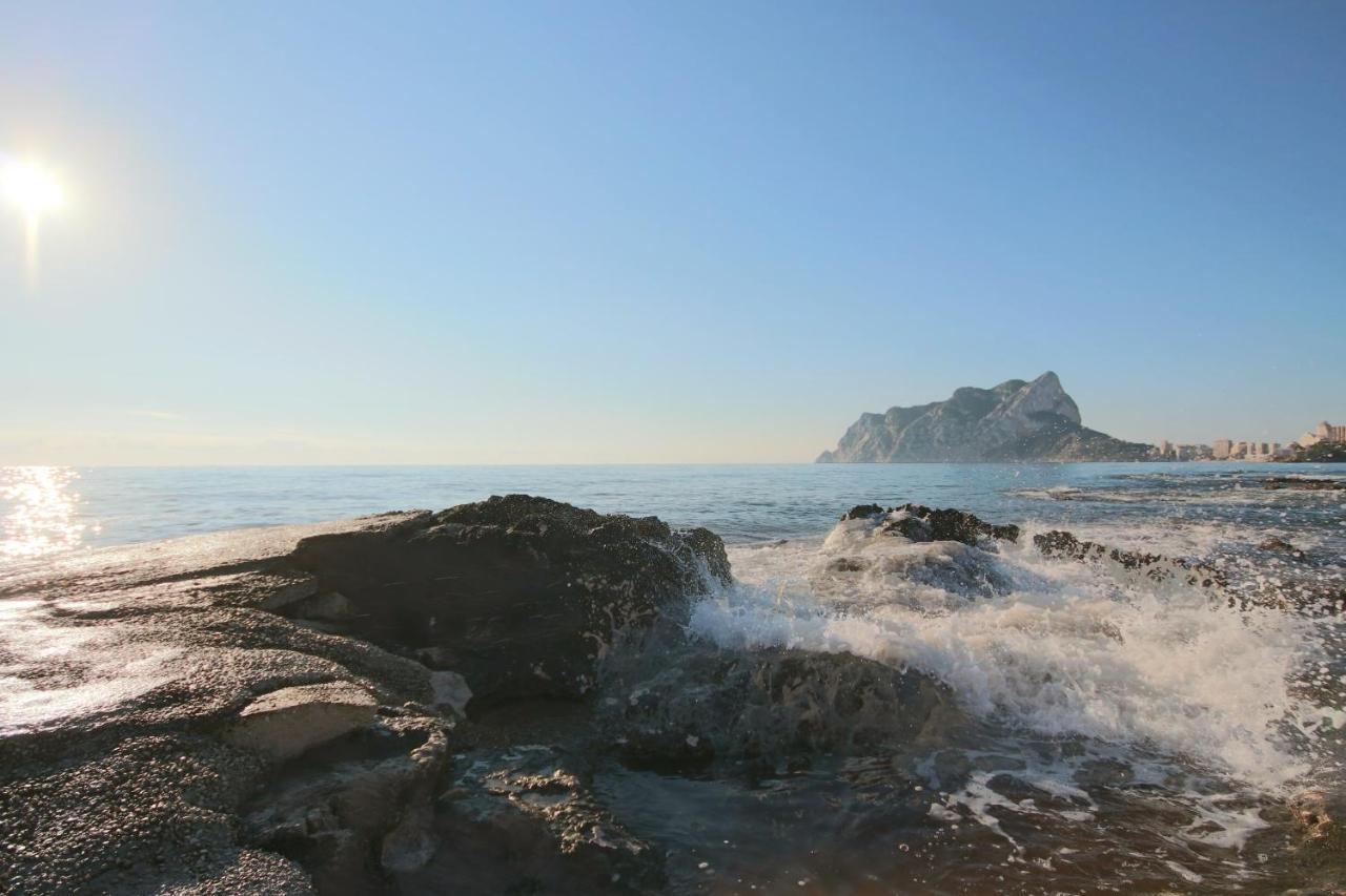 Apartamento Manilamar Calpe Exteriör bild