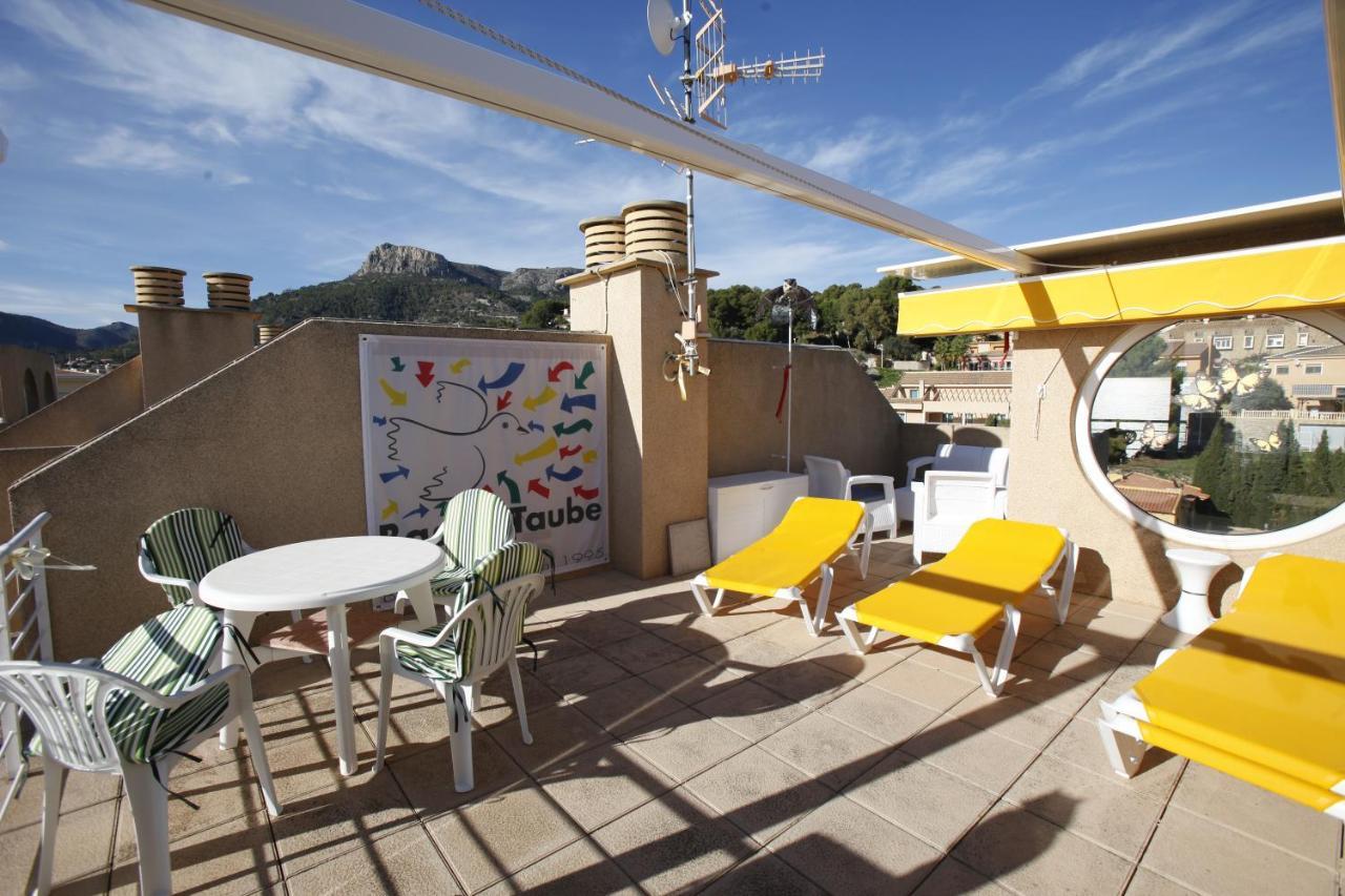Apartamento Manilamar Calpe Exteriör bild